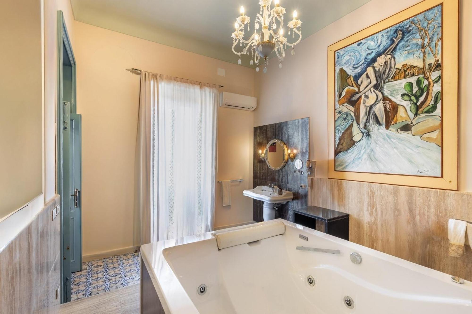 Suite King con Vasca Idromassaggio